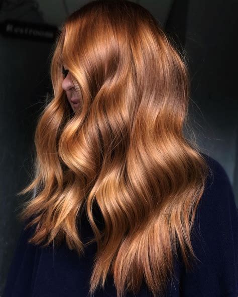 golden brown hair color dye